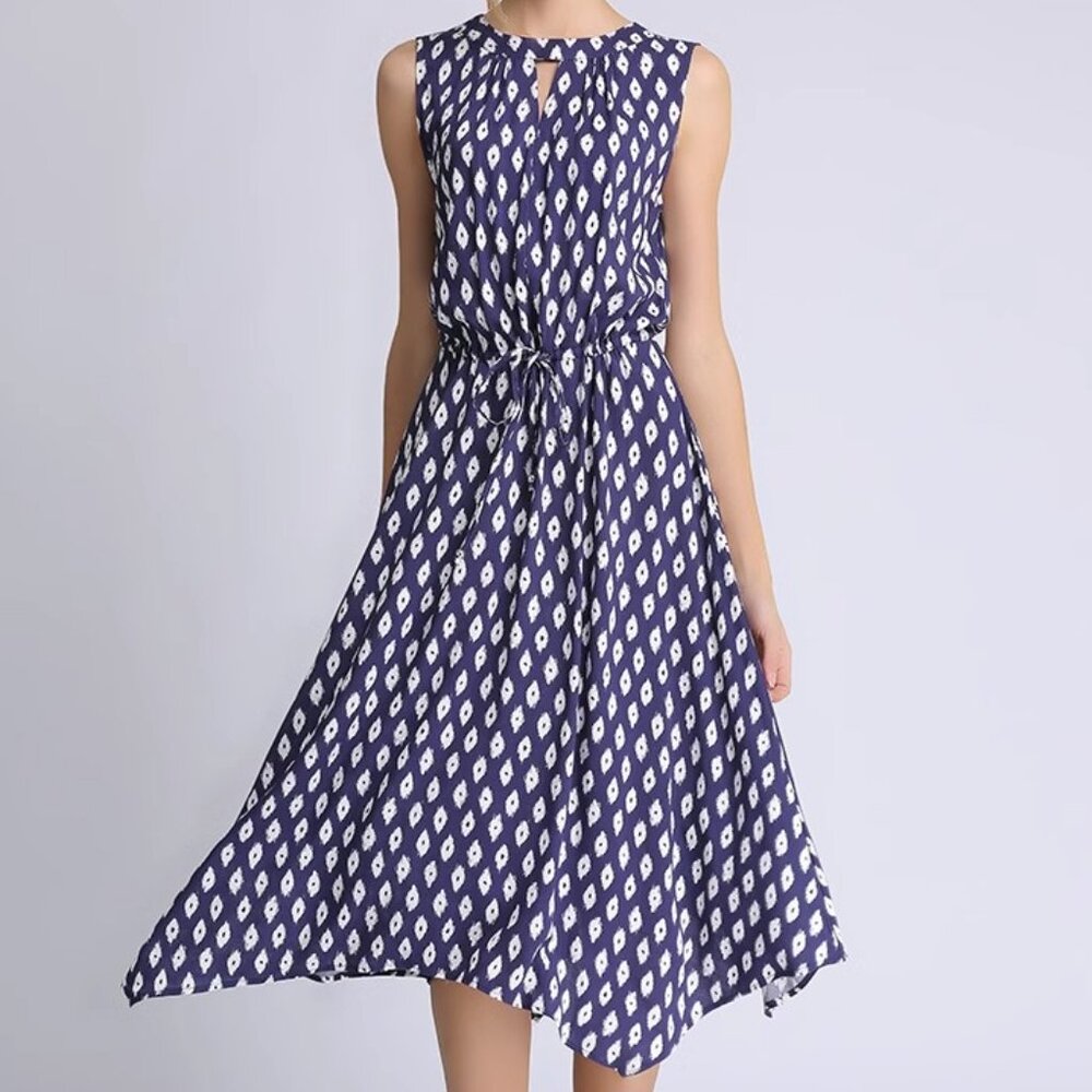 Rayon silk skirt silk vest dress plus size women's summer fashion wear